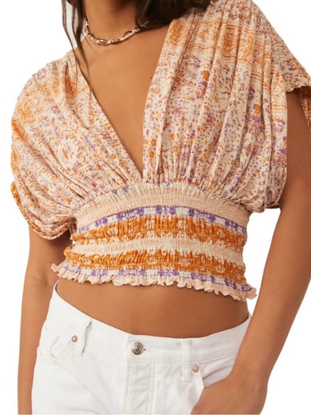 Free People Next Vacation top